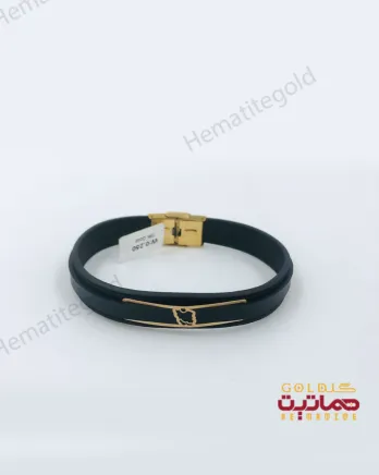 دستبند چرم ژیانا